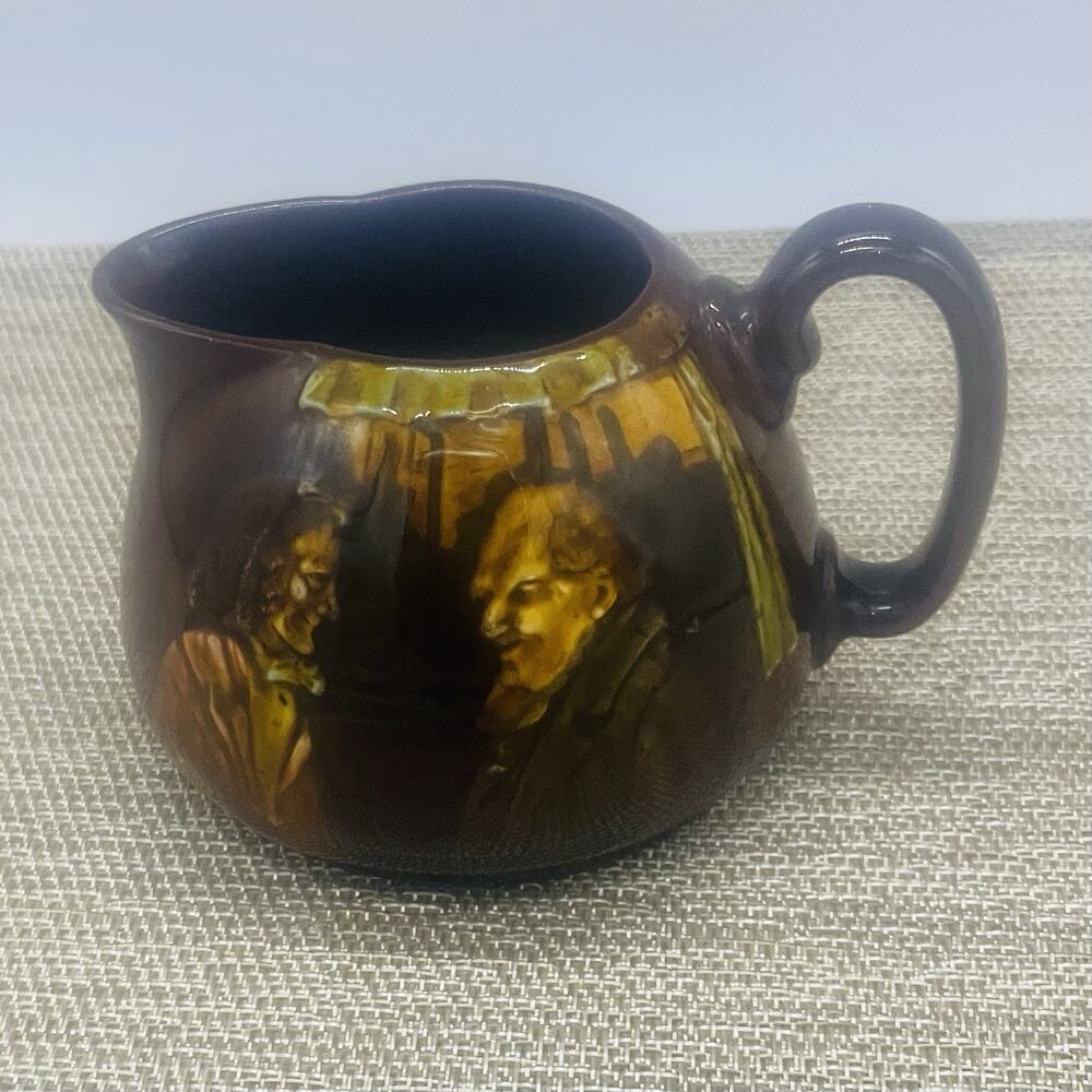 VTG Royal Doulton Kingsware Memories Creamer England